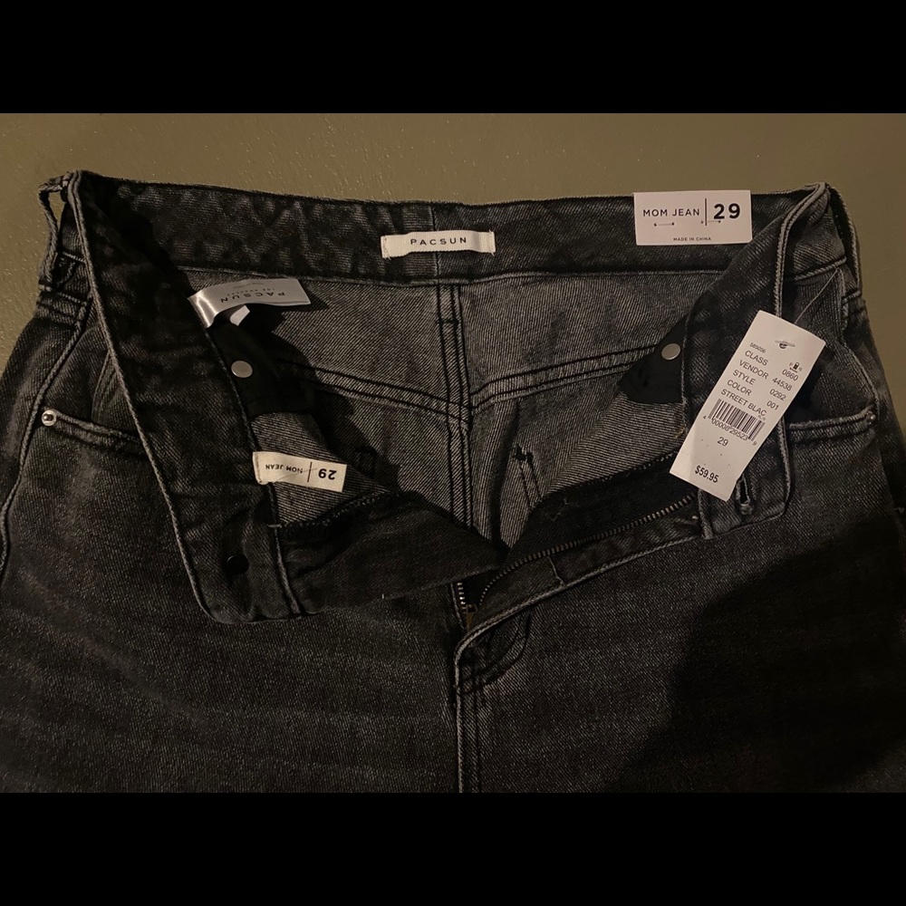 PacSun Mom Jeans